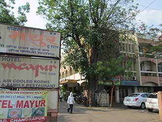 Hotel Mayur, Chandrapur 1